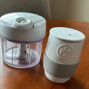 Pampered Chef Chopper & Egg Cooker